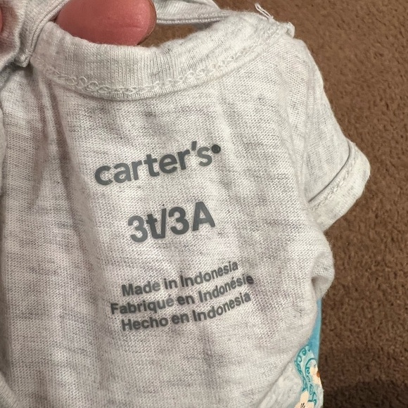 Carter’s Girls Mermaid Tank Top and Shorts Set Size 3T - Picture 4 of 4